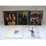 Five LPs comprising 'The Yes Album' (K40106 Stereo