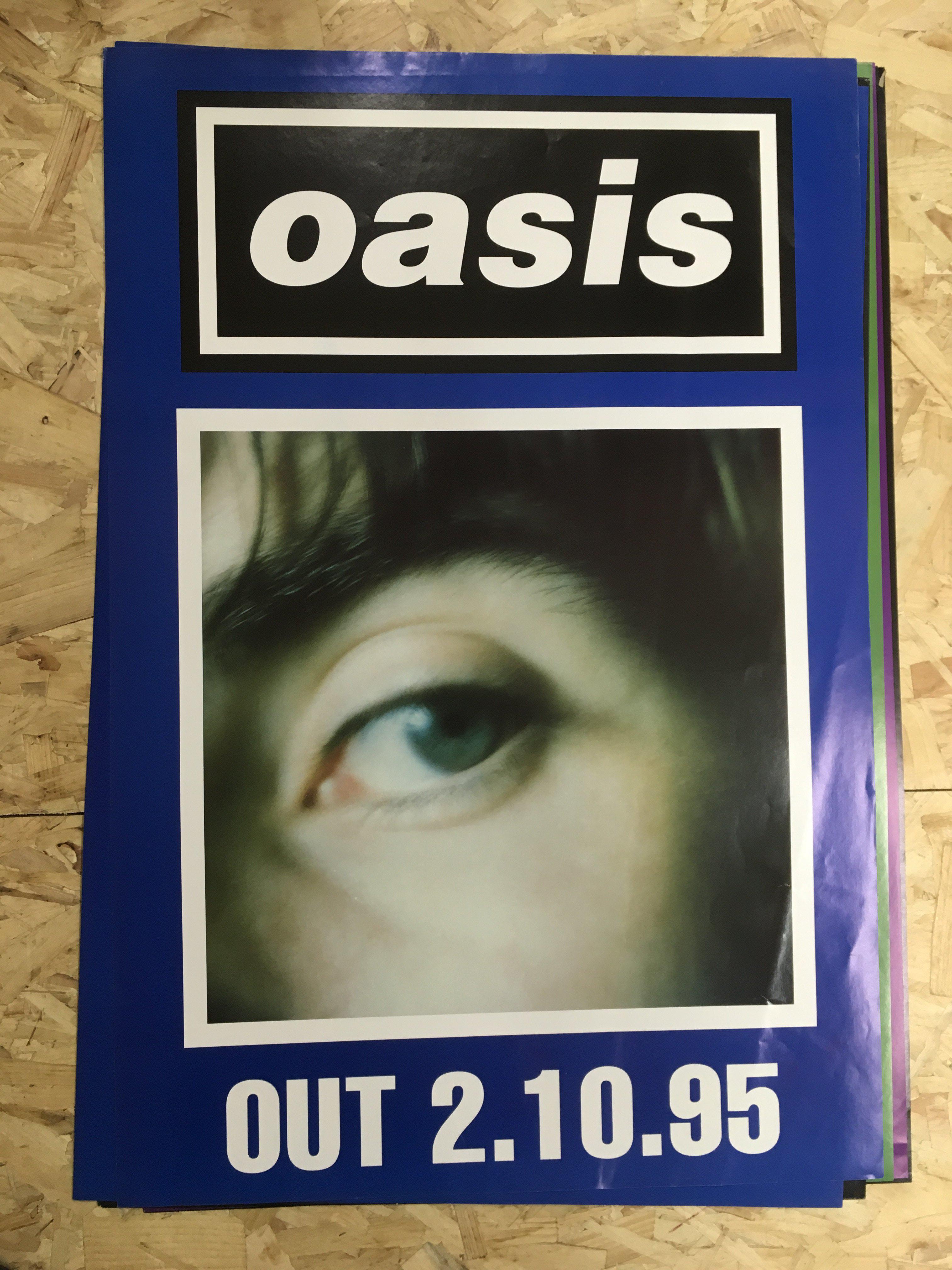 Twelve Oasis posters advertising various single, L - Image 4 of 11