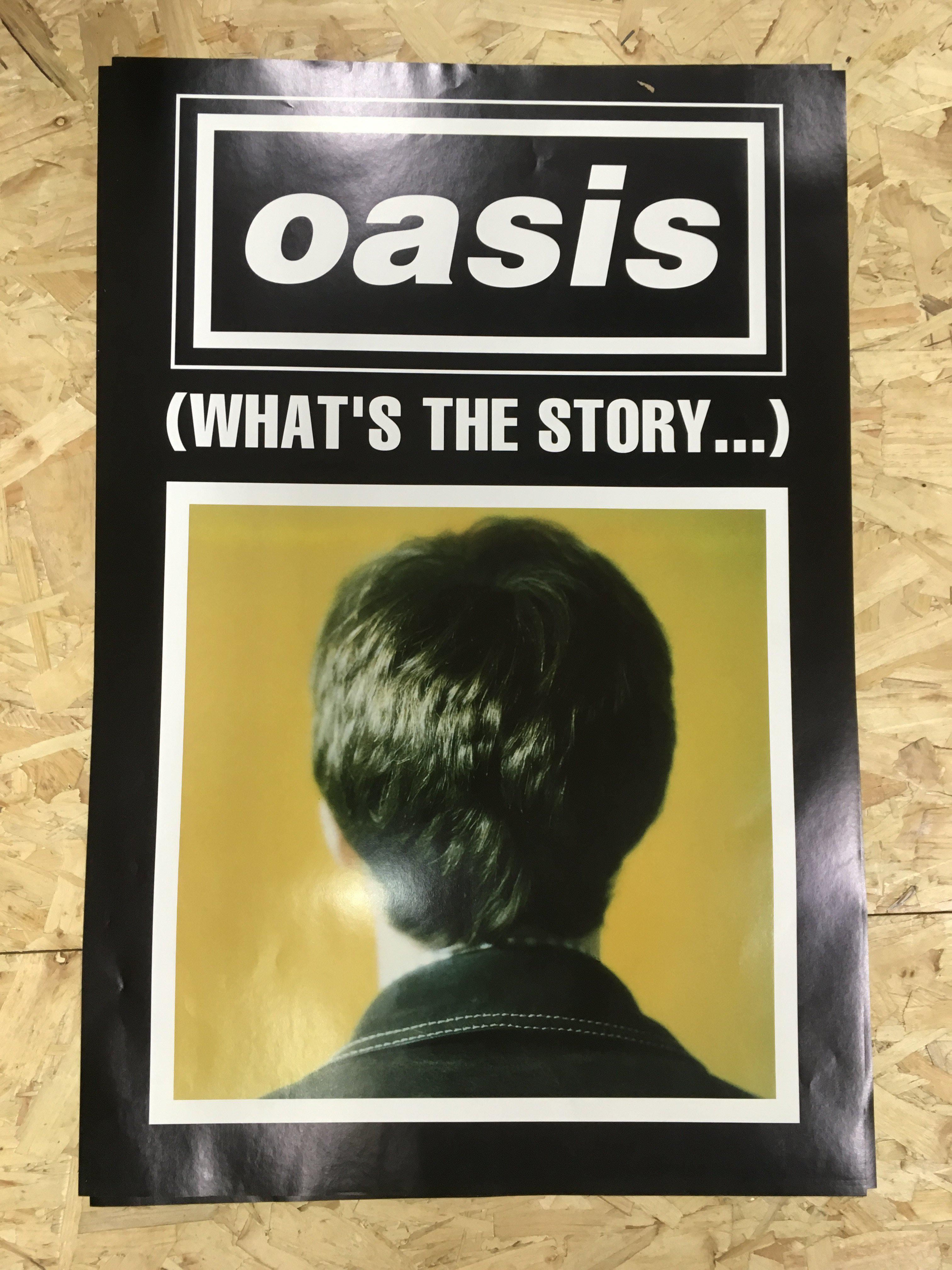 Twelve Oasis posters advertising various single, L - Image 10 of 11