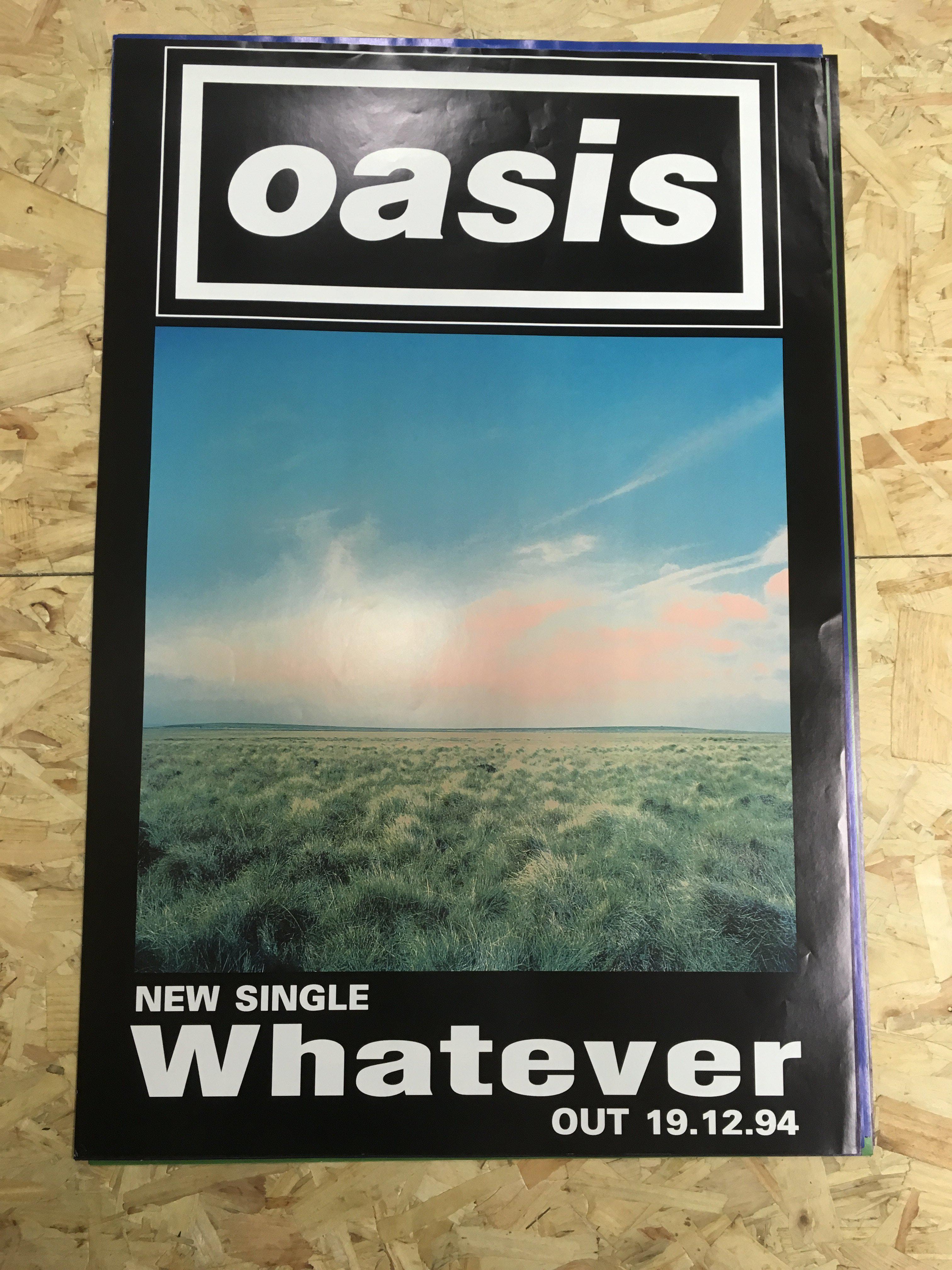 Twelve Oasis posters advertising various single, L - Image 2 of 11