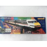 A boxed Hornby Inter City 225 train set No 824