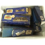 A small collection of boxed Hornby OO gauge railwa