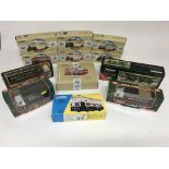 A collection of 4 boxed Eddie Stobart Vehicles tog