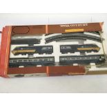 A boxed Hornby " OO " gauge Inter City 125 set