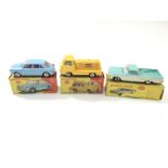 3boxed Dinky Toys Morris 1100 No 140, Atlas Copco