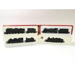 A collection of 4 boxed Hornby " OO " railway loco