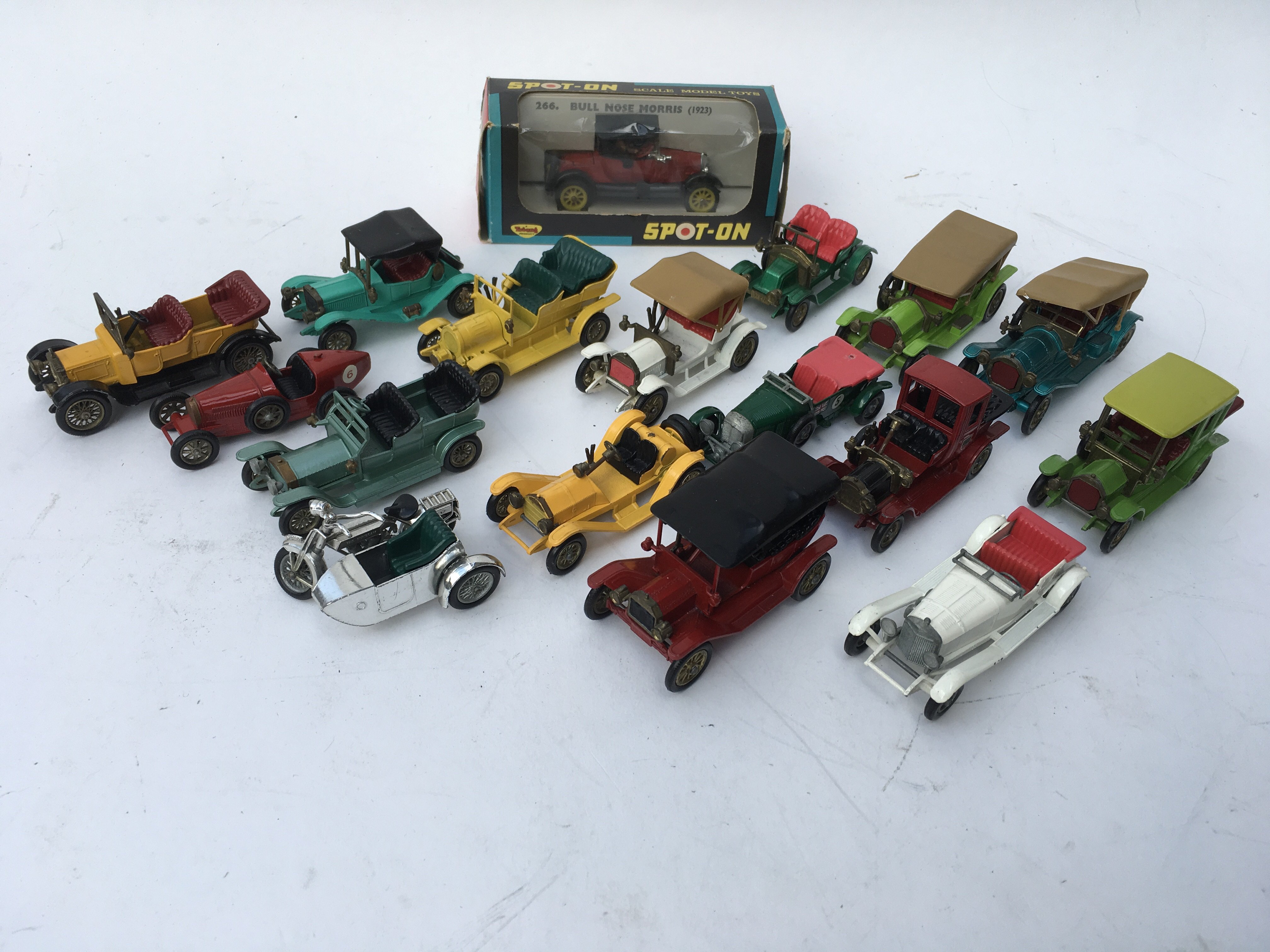 A small quantity of unboxed Matchbox Models of Yes