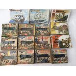 A collection of 15 boxed Airfix HO and OO scale mo