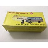 A boxed Dinky Supertoys A B C TV Mobile Control Ro