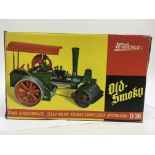 A boxed Wilesco Old Smokey steam roller