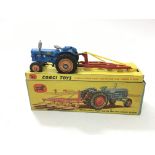 A boxed Corgi Gift set No18 Fordson tractor and fu