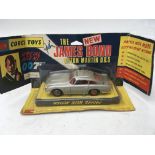 A boxed James Bond Aston Martin DB5 in Silver No 2