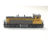 A boxed Atlas model Railroad Co Union Pacific Loco