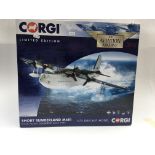 A boxed Corgi Aviation Archive Limited Edition Sho