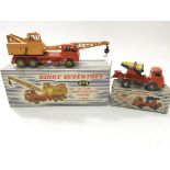 A boxed Dinky Toys Coles Crane No972 and a boxed L