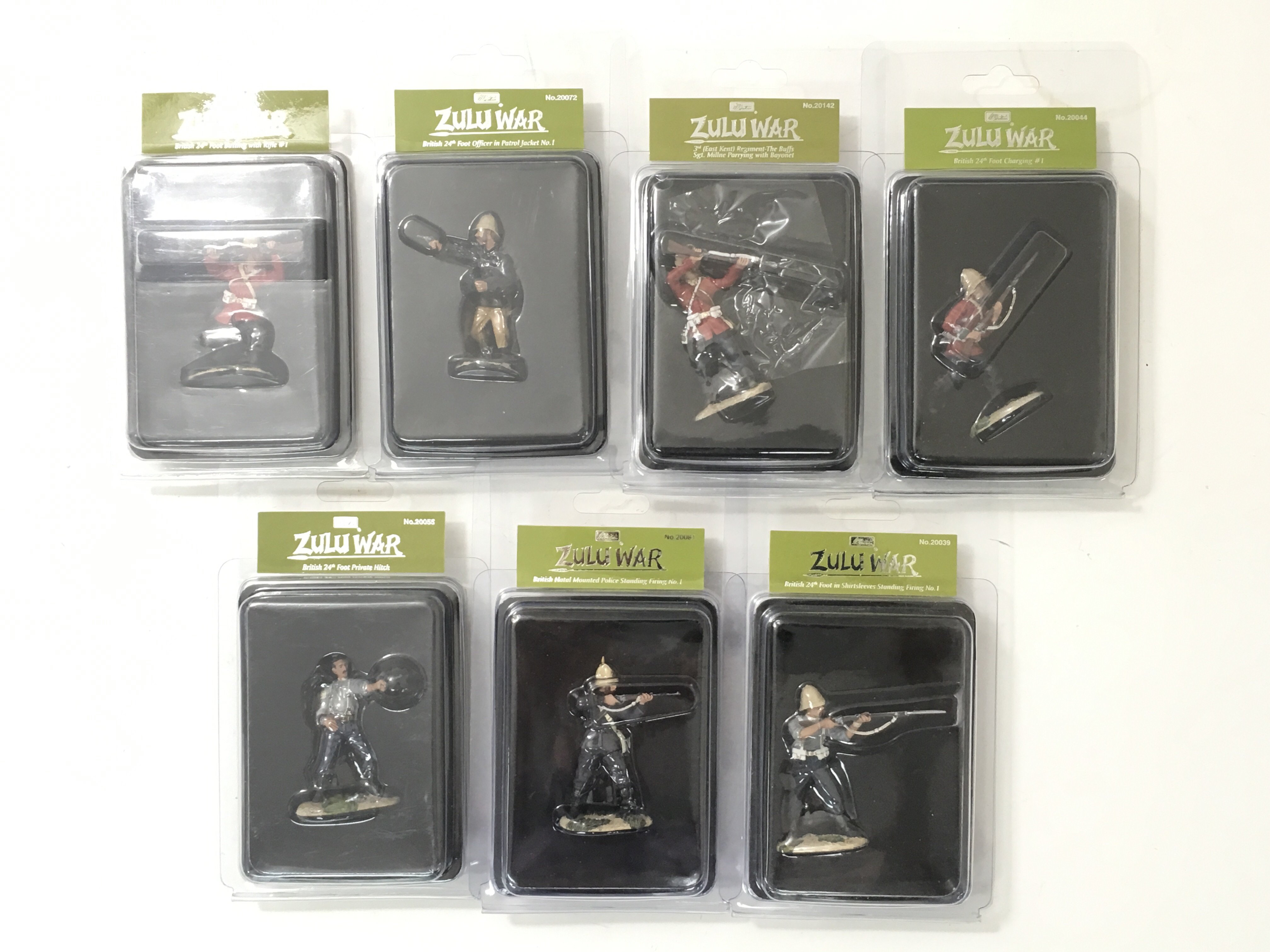 A collection of 22 carded Britains Zulu Wars figur - Image 3 of 3