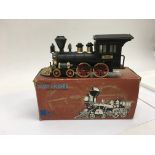 A boxed Harvard solid state Iron Horse Locomotive