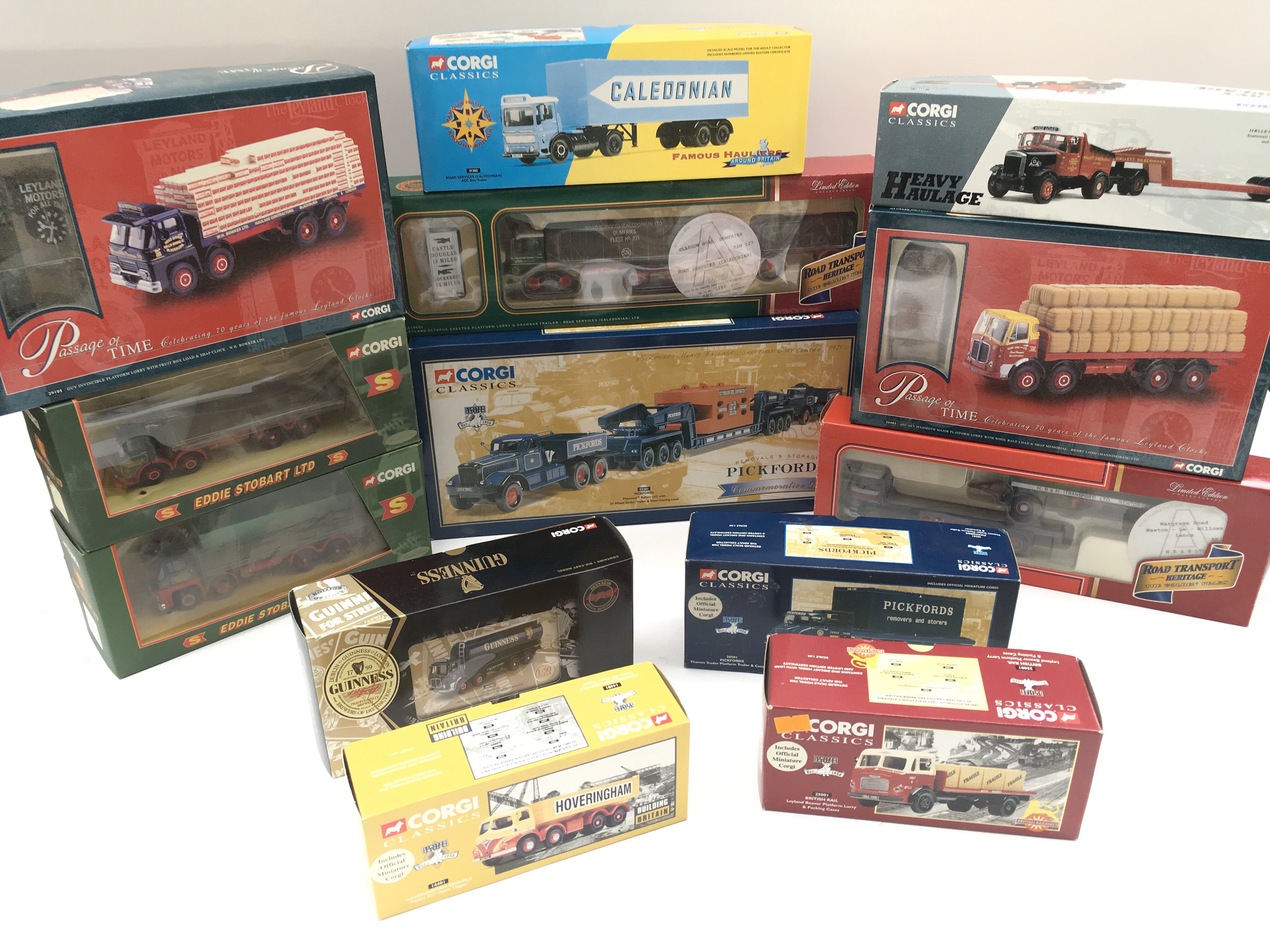 A box containing a collection of boxed Corgi Class - Image 2 of 2