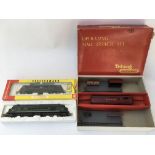 A boxed Hornby OO gauge Operating Mail Coach set,