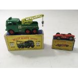 A boxed K12 Matchbox Kingsize heavy breakdown wrec