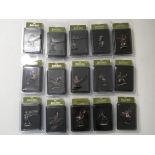 A collection of 22 carded Britains Zulu Wars figur