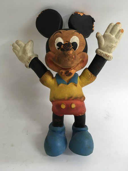 A bendy Micky Mouse by Walt Disney productions a/f