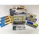 A collection of boxed Corgi Classics including Tan