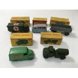 A collection of 5 boxed Dinky Toys including Cedri