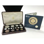 A King George VI coronation proof coin set to incl