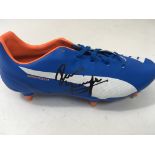 A Puma football boot signed by Paul Gascogne ( ful