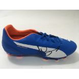 A Puma football boot signed by Harry Kane ( Totten