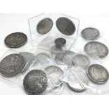 A small collection of British silver coinage to in