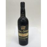 Royal Oporto 1967 late bottled vintage port.