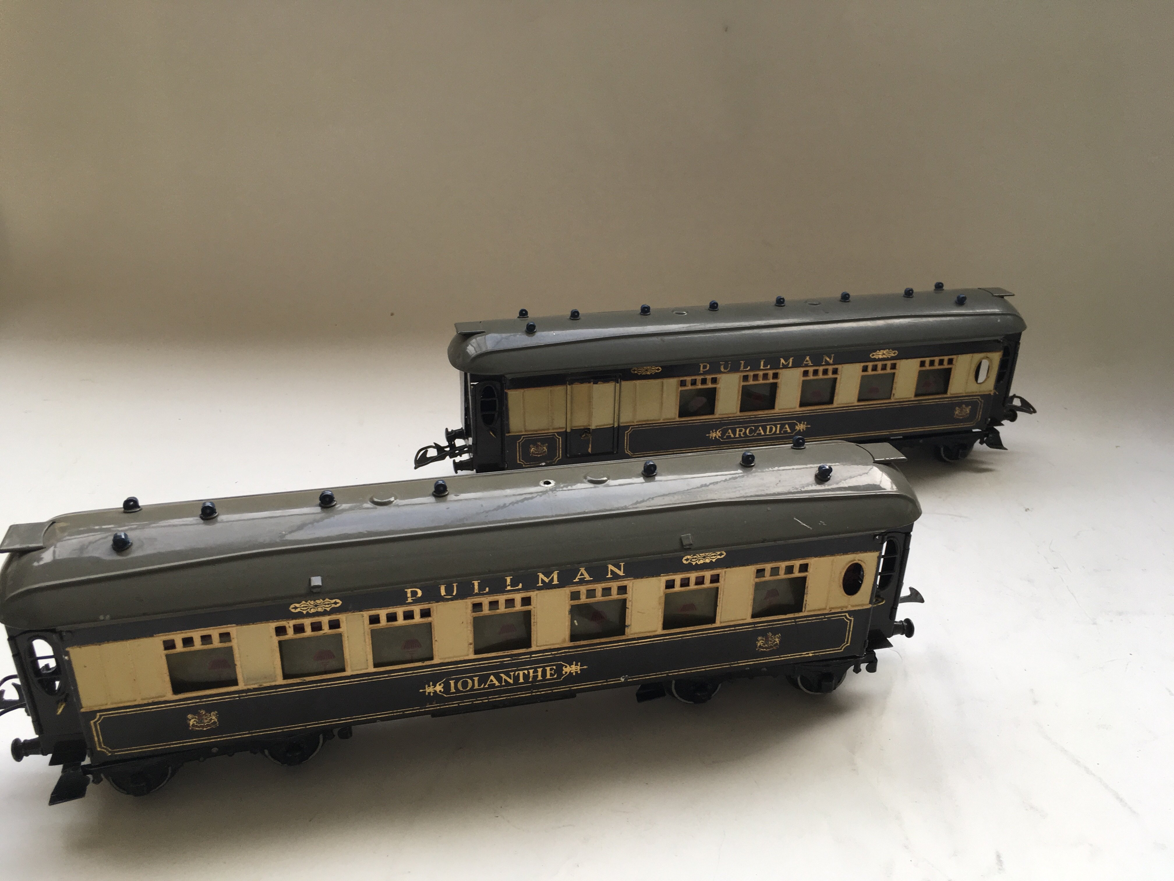 HORNBY VOITURE PULLMAN de la flèche d'or ARCADIA en O EUR 96,00