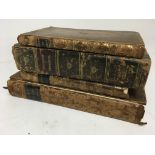 A collection of four 19th century books comprising