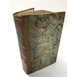 A rare and interesting 1736 book 'Histoire et Desc