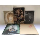 A collection of Who LPs including 'Live At Leeds'