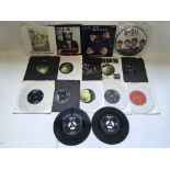 A collection of 7 inch singles and EPs including a