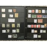 A collection of postage stamps from Hong Kong and