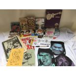 withdrawn - A collection of Monkees memorabilia, i