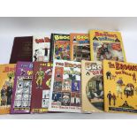 A collection of 11 'The Broons' & 'Oor Wullie' ann