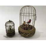 An reproduction bird automaton, together with a sm