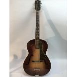 A circa 1956 Hofner Conquest acoustic guitar, seri