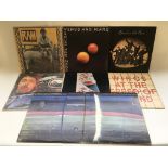 Seven Paul McCartney and a Wings LPs including 'Mc