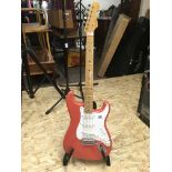 A Japanese Fender Stratocaster Hank Marvin signatu