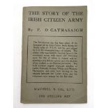 A 1919 edition of The Story Of The Irish Citizen A
