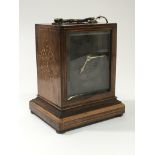 A 19th Century French 8 day mantle clock by H Marc