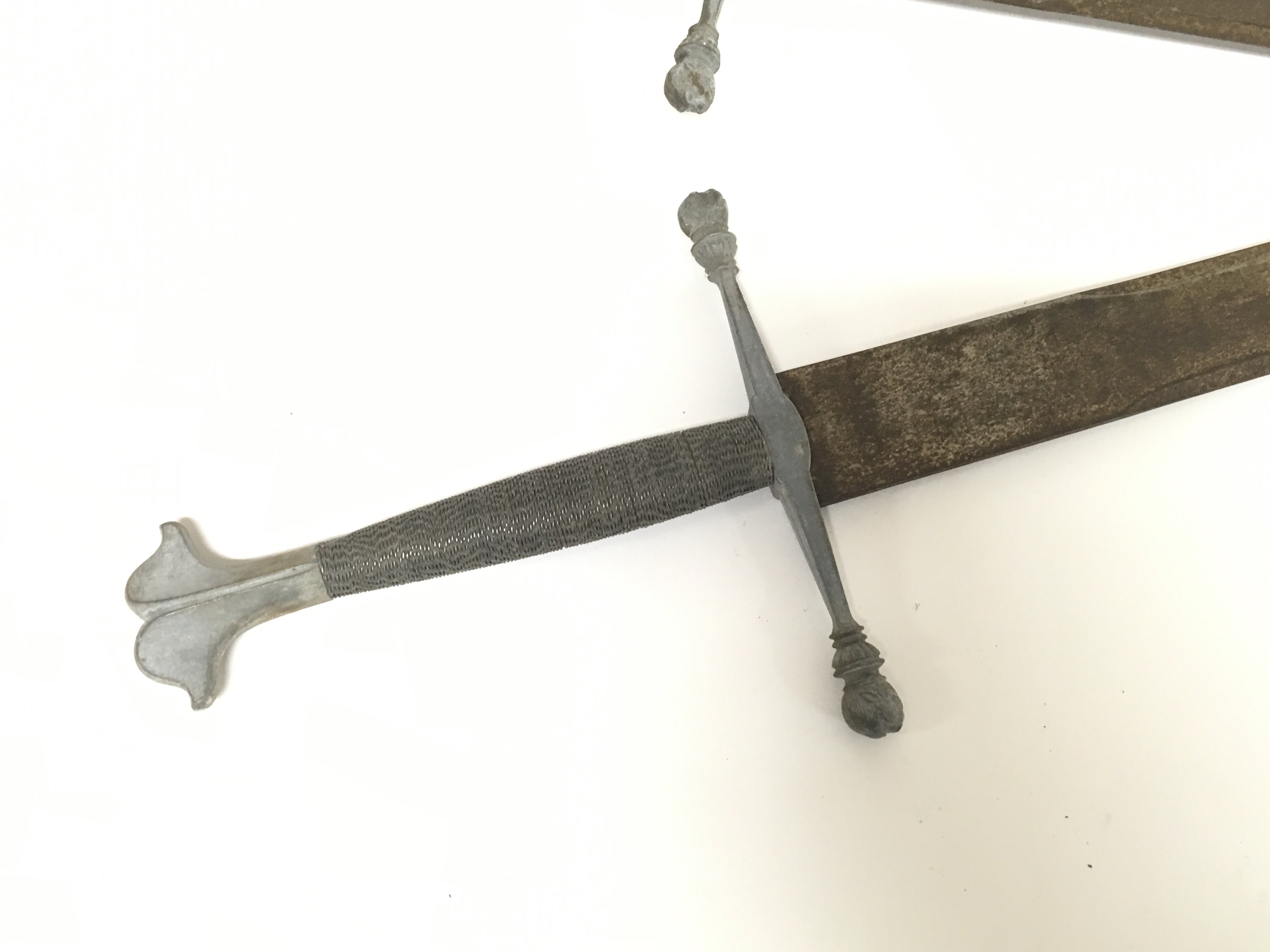 Two medieval style swords - Image 2 of 2