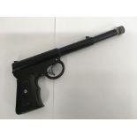 A black gat gun by T. Harrington of Surrey.