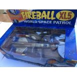 A boxed Gerry Anderson Fireball XL5 world space control Diecast classic